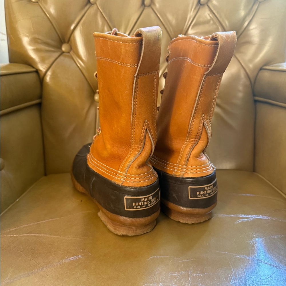 Vintage L.L. Bean “Maine Hunting Shoe” Duck Boots – Women’s 8 (70s–80s) - Picture 3 of 8